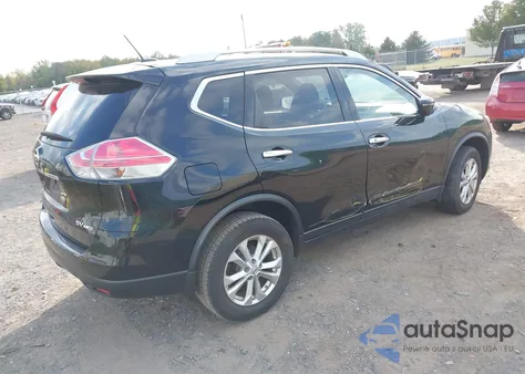 2016 Nissan Rogue Sv из США, поврежденный, VIN JN8AT2MV7GW143133